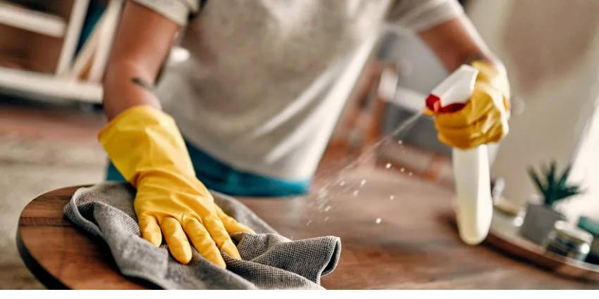 Apartment building cleaning services