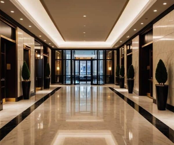 Cleaning Services for Luxury Apartment Buildings