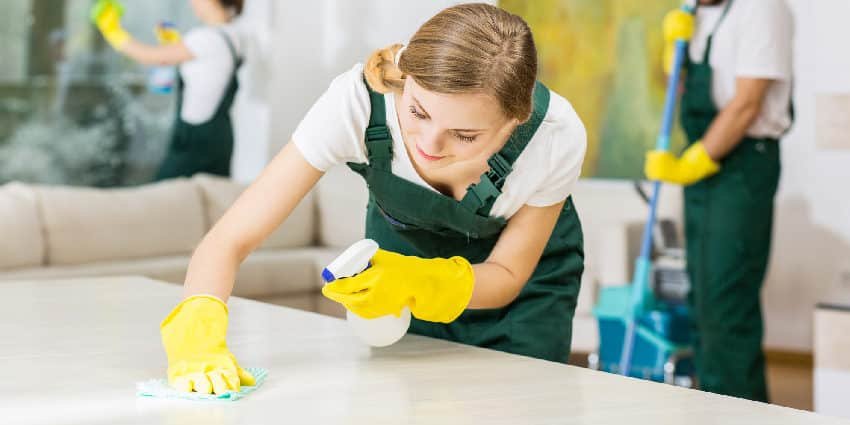 schools cleaning company