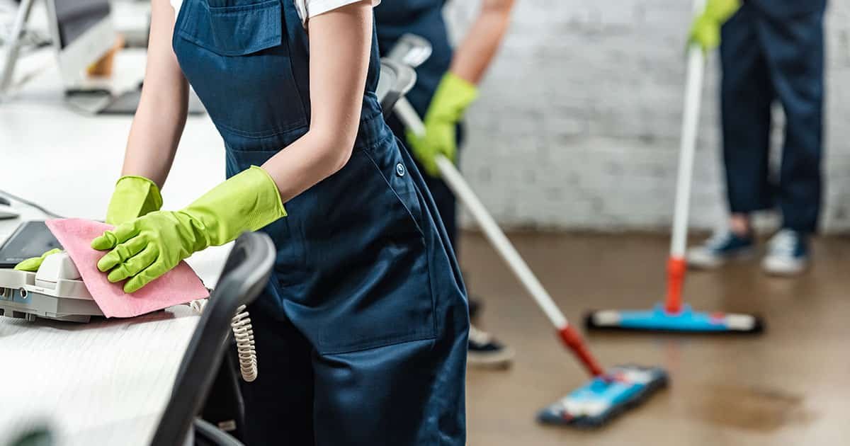 Services You Can Expect From an Office Cleaning Company