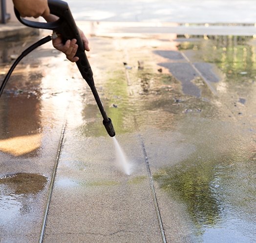 pressure washing cleaning offer by Team Procleanings