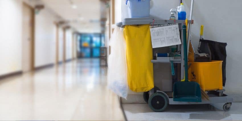 Healthcare Facility Cleaning Services