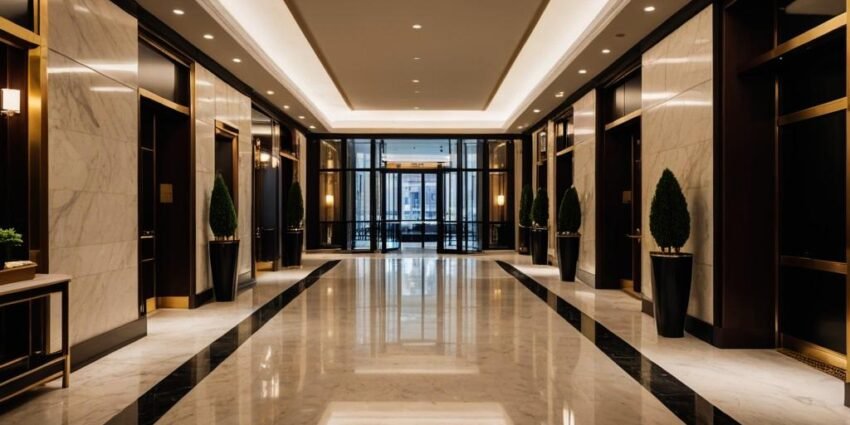 Cleaning Services for Luxury Apartment Buildings