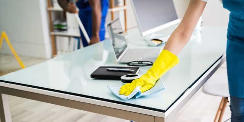 Professional cleaning for a healthier workplace