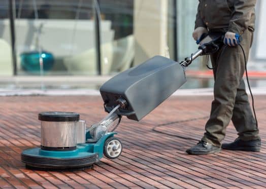 right floor cleaning method