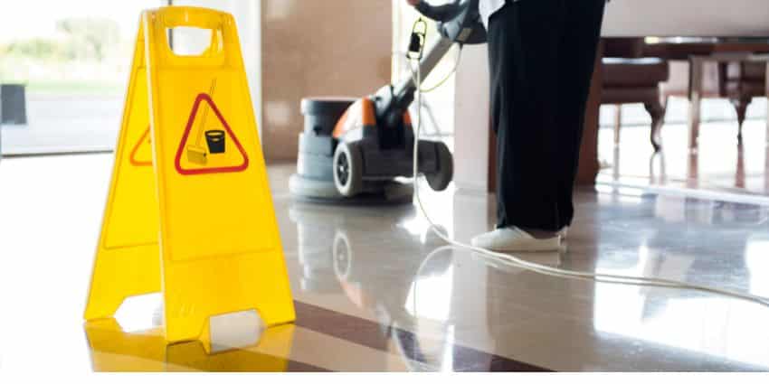 daytime janitorial services